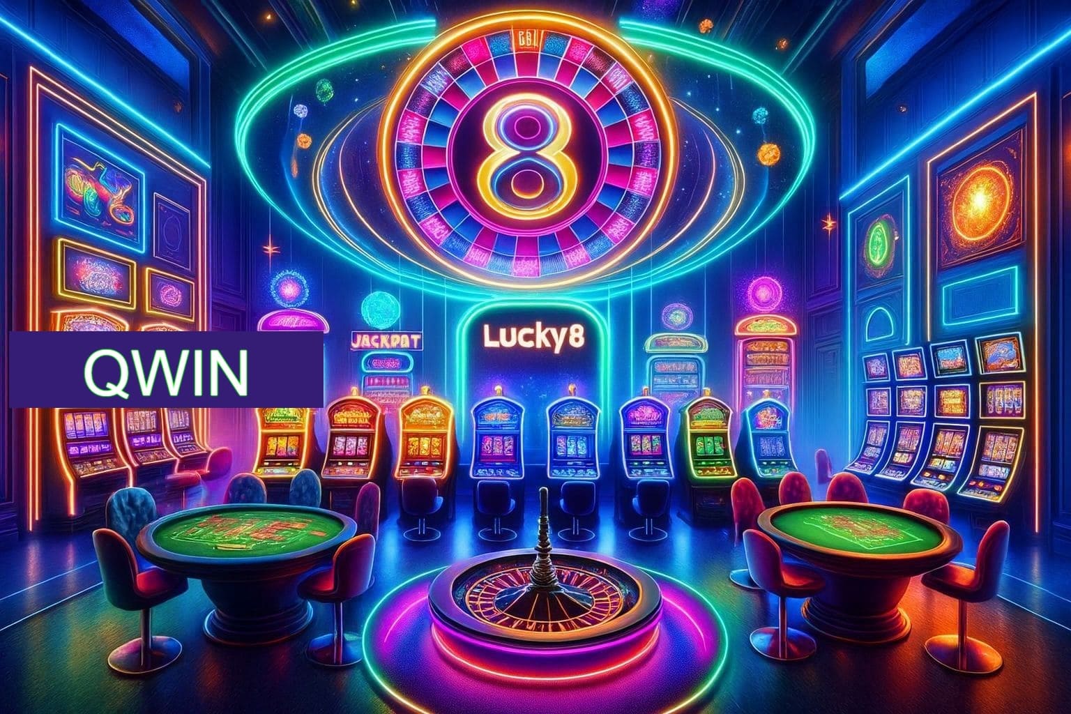 Jogos emocionantes no QWIN