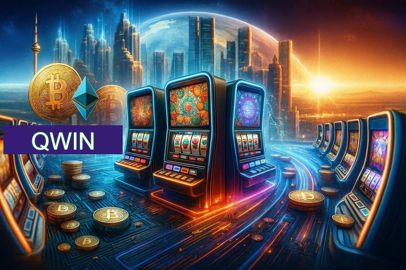 Diversos jogos de caça-níqueis