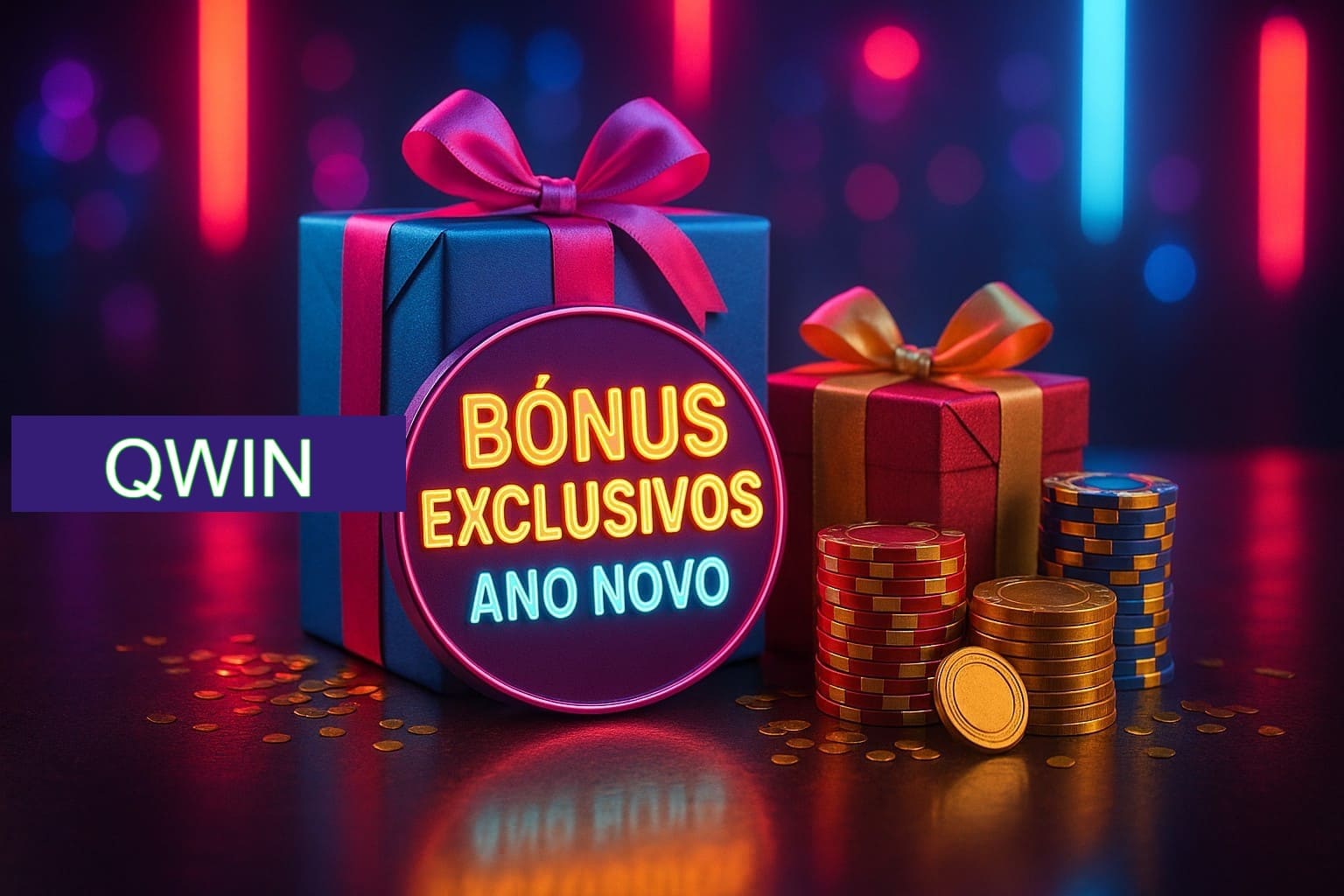 Promoções de Ano Novo no QWIN
